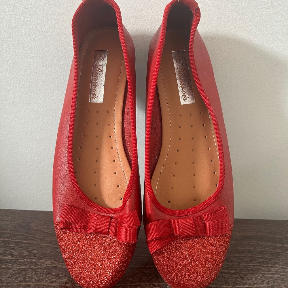 Red ballerina